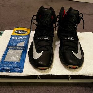 Nike LeBron 13 Elite Black. Size 12.5. Preowned